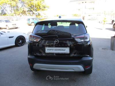Opel Crossland 12V 110 CV Start&Stop Edition Nero usata Latina