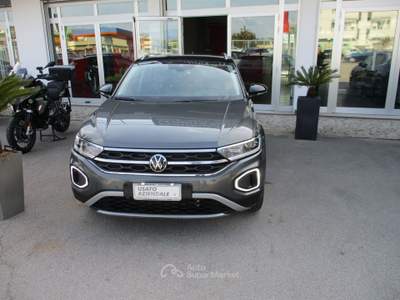 Volkswagen T-Roc Style Grigio usata Latina