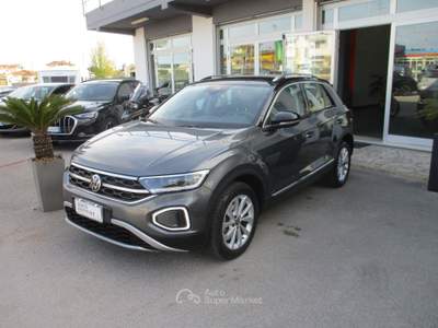 Volkswagen T-Roc Style Grigio usata Latina