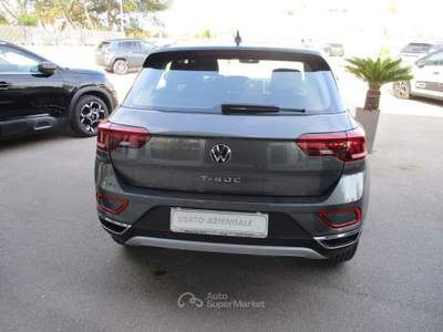 Volkswagen T-Roc Style Grigio usata Latina