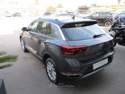 Volkswagen T-Roc Style Grigio usata Latina