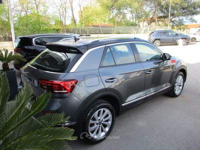 Volkswagen T-Roc Style Grigio usata Latina