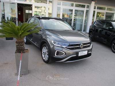 Volkswagen T-Roc Style Grigio usata Latina