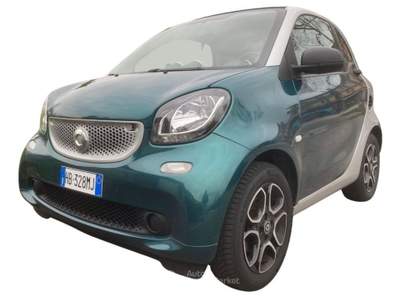 Smart ForTwo 70 1.0 twinamic Prime Automatica Nero usata Oderzo