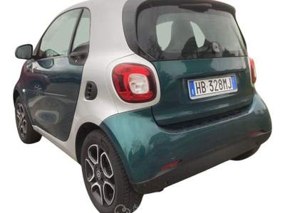 Smart ForTwo 70 1.0 twinamic Prime Automatica Nero usata Oderzo