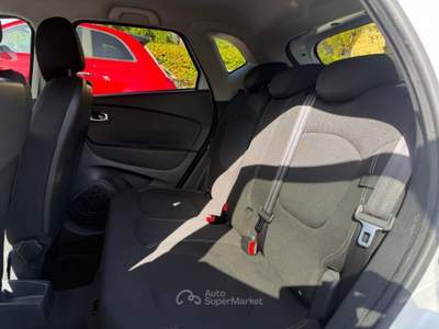 Renault Captur 1500 DCI SPORT EDITION 90CV NAV CAM "16 ITALIA Bianco usata Roma