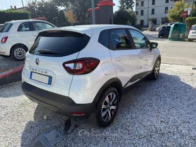 Renault Captur 1500 DCI SPORT EDITION 90CV NAV CAM "16 ITALIA Bianco usata Roma
