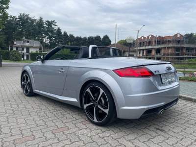 Audi TT Roadster 45 TFSI 245CV Stronic SLINE Argento usata Arsago Seprio