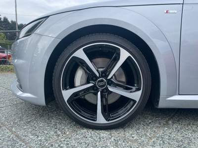 Audi TT Roadster 45 TFSI 245CV Stronic SLINE Argento usata Arsago Seprio