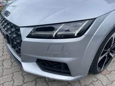 Audi TT Roadster 45 TFSI 245CV Stronic SLINE Argento usata Arsago Seprio
