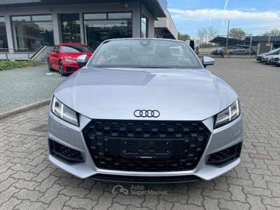 Audi TT Roadster 45 TFSI 245CV Stronic SLINE Argento usata Arsago Seprio