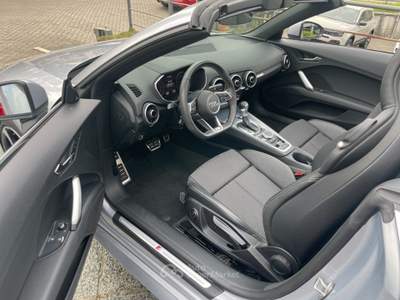 Audi TT Roadster 45 TFSI 245CV Stronic SLINE Argento usata Arsago Seprio