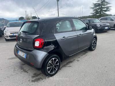 Smart ForFour 70 1.0 twinamic Passion Grigio usata Alife