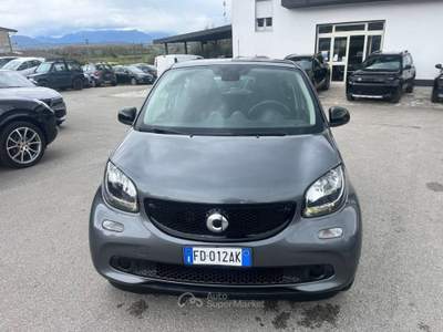 Smart ForFour 70 1.0 twinamic Passion Grigio usata Alife