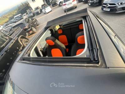 Smart ForFour 90 0.9 Turbo Passion Nero usata Alife