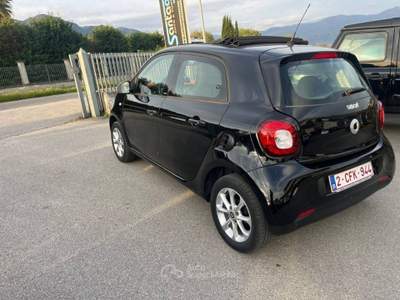 Smart ForFour 90 0.9 Turbo Passion Nero usata Alife