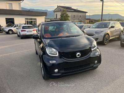 Smart ForFour 90 0.9 Turbo Passion Nero usata Alife