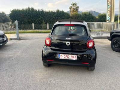 Smart ForFour 90 0.9 Turbo Passion Nero usata Alife