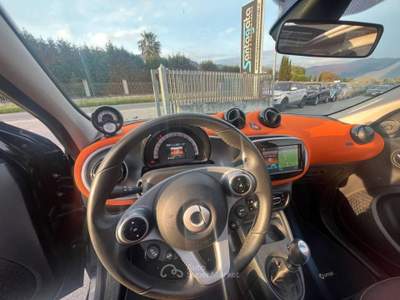 Smart ForFour 90 0.9 Turbo Passion Nero usata Alife