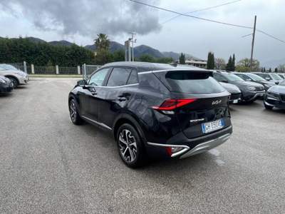 Kia Sportage 1.6 CRDI 136 CV 2WD Mild Hybrid Style Nero usata Alife
