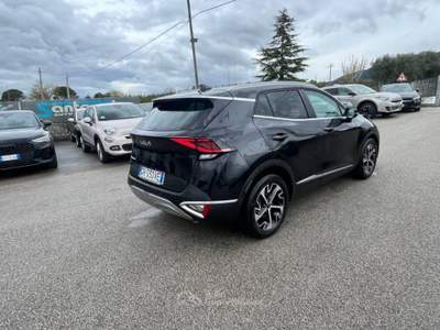 Kia Sportage 1.6 CRDI 136 CV 2WD Mild Hybrid Style Nero usata Alife