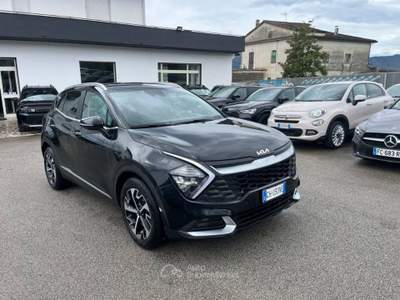 Kia Sportage 1.6 CRDI 136 CV 2WD Mild Hybrid Style Nero usata Alife