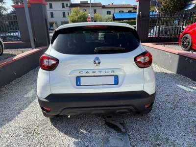 Renault Captur 1500 DCI SPORT EDITION 90CV NAV CAM "16 ITALIA Bianco usata Pistoia