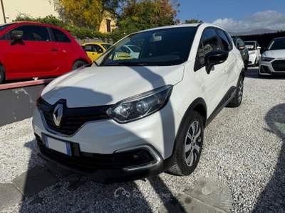 Renault Captur 1500 DCI SPORT EDITION 90CV NAV CAM "16 ITALIA Bianco usata Pistoia
