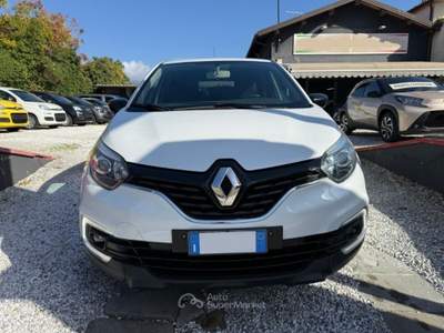 Renault Captur 1500 DCI SPORT EDITION 90CV NAV CAM "16 ITALIA Bianco usata Pistoia
