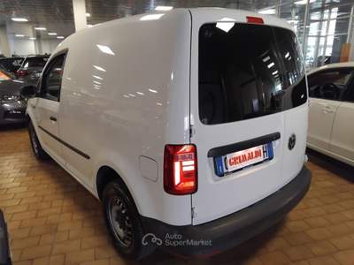 Volkswagen Caddy 1.4 TGI Trendline Bianco usata Vigevano