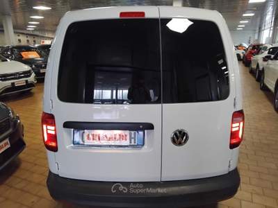 Volkswagen Caddy 1.4 TGI Trendline Bianco usata Vigevano
