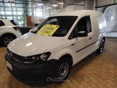 Volkswagen Caddy 1.4 TGI Trendline Bianco usata Vigevano