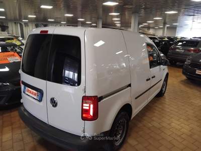 Volkswagen Caddy 1.4 TGI Trendline Bianco usata Vigevano