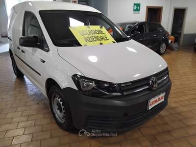 Volkswagen Caddy 1.4 TGI Trendline Bianco usata Vigevano