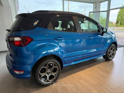 Ford EcoSport 1.0 EcoBoost 125 CV Start&Stop ST-Line Blu/Azzurro usata Massarosa