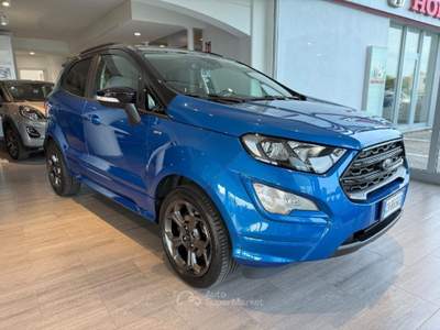 Ford EcoSport 1.0 EcoBoost 125 CV Start&Stop ST-Line Blu/Azzurro usata Massarosa