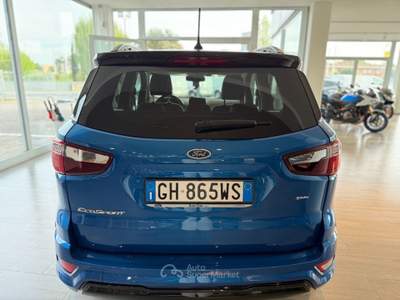 Ford EcoSport 1.0 EcoBoost 125 CV Start&Stop ST-Line Blu/Azzurro usata Massarosa