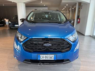 Ford EcoSport 1.0 EcoBoost 125 CV Start&Stop ST-Line Blu/Azzurro usata Massarosa