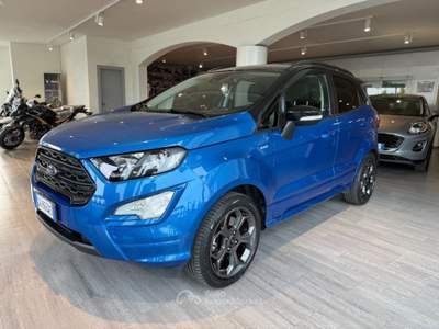 Ford EcoSport 1.0 EcoBoost 125 CV Start&Stop ST-Line Blu/Azzurro usata Massarosa