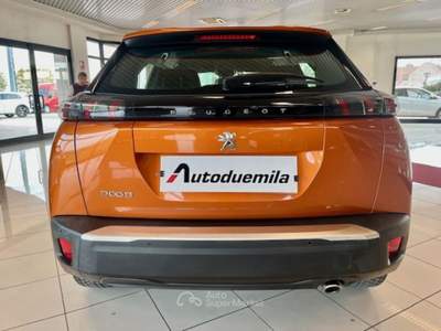 Peugeot 2008 BlueHDi 110 S&S Active Pack PREZZO REALE !! Arancione usata Cavernago
