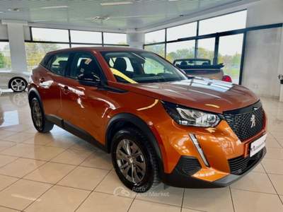 Peugeot 2008 BlueHDi 110 S&S Active Pack PREZZO REALE !! Arancione usata Cavernago
