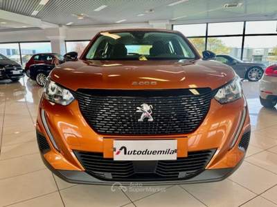 Peugeot 2008 BlueHDi 110 S&S Active Pack PREZZO REALE !! Arancione usata Cavernago
