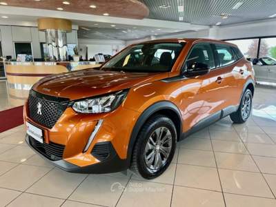 Peugeot 2008 BlueHDi 110 S&S Active Pack PREZZO REALE !! Arancione usata Cavernago