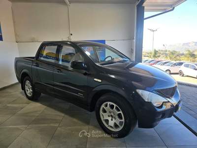 SsangYong Actyon Sports 2.0 XDi 4WD Comf. Pick-up Nero usata ADRANO