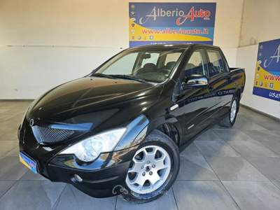 SsangYong Actyon Sports 2.0 XDi 4WD Comf. Pick-up Nero usata ADRANO