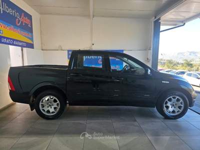 SsangYong Actyon Sports 2.0 XDi 4WD Comf. Pick-up Nero usata ADRANO