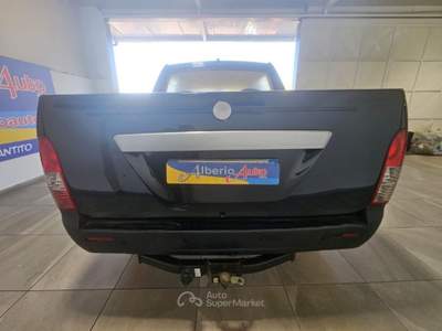SsangYong Actyon Sports 2.0 XDi 4WD Comf. Pick-up Nero usata ADRANO