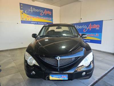 SsangYong Actyon Sports 2.0 XDi 4WD Comf. Pick-up Nero usata ADRANO