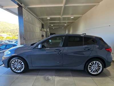 BMW Serie 1 118d d 5p. Business Advantage Grigio usata ADRANO