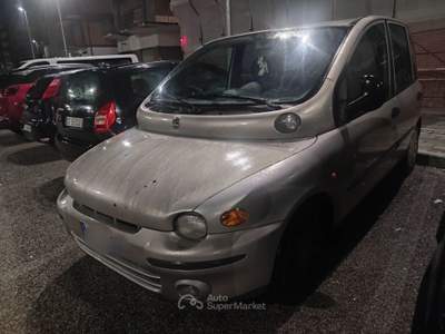 Fiat Multipla Auto in affidabile in buone condizioni meccaniche Argento usata Salerno